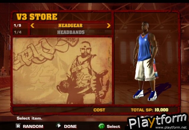 NBA Street V3 (PlayStation 2)