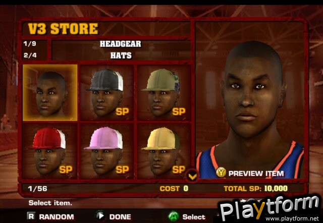 NBA Street V3 (PlayStation 2)