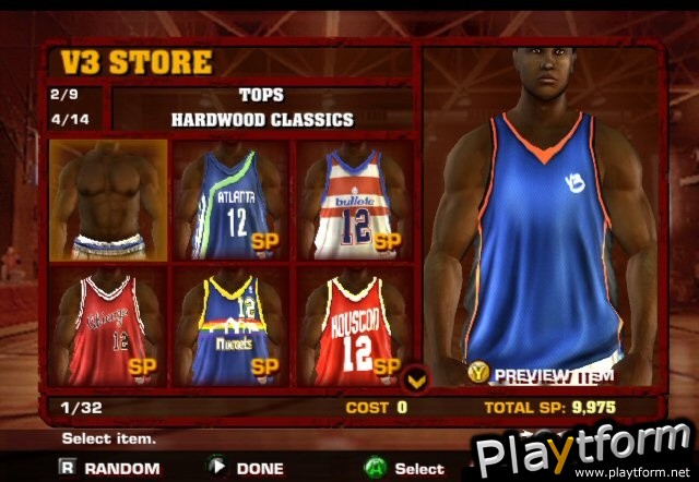 NBA Street V3 (PlayStation 2)