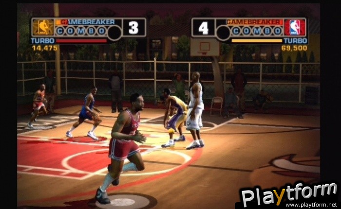 NBA Street V3 (PlayStation 2)