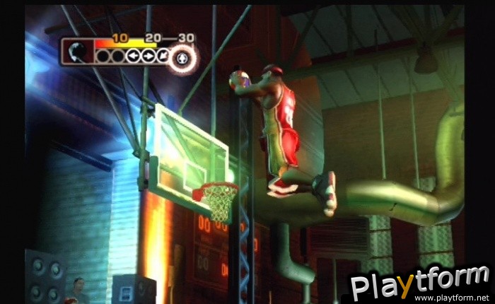 NBA Street V3 (PlayStation 2)