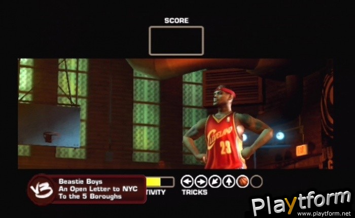 NBA Street V3 (PlayStation 2)
