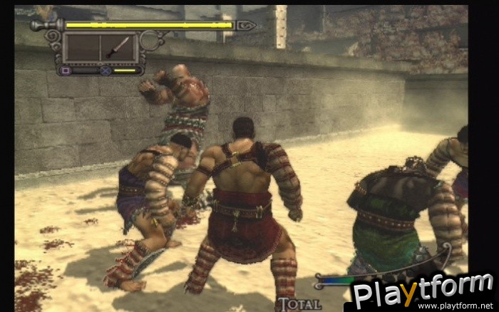 Shadow of Rome (PlayStation 2)