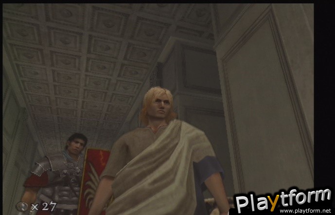 Shadow of Rome (PlayStation 2)