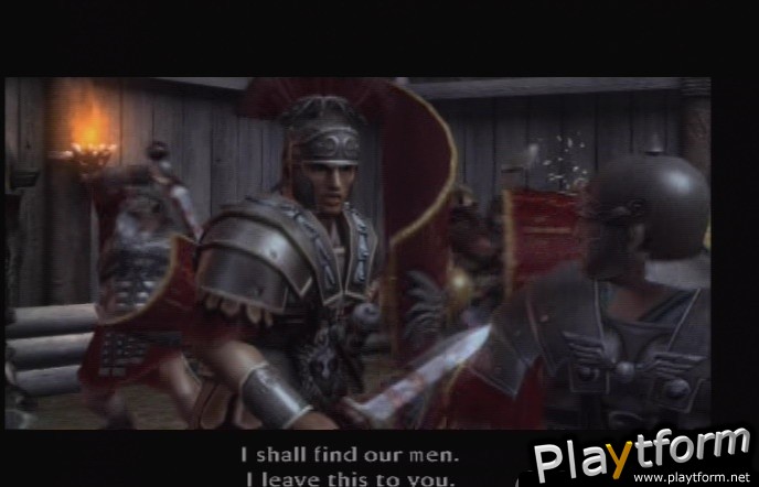 Shadow of Rome (PlayStation 2)