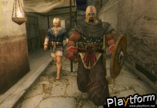 Shadow of Rome (PlayStation 2)