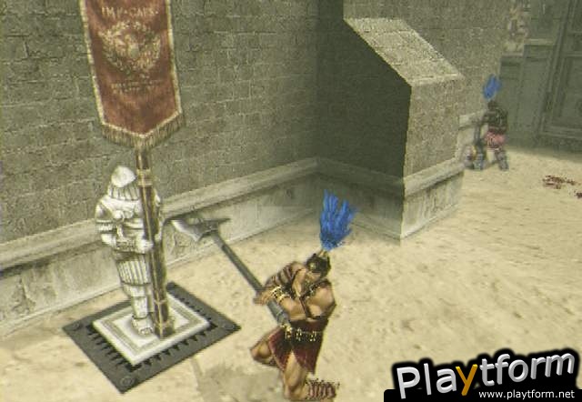 Shadow of Rome (PlayStation 2)