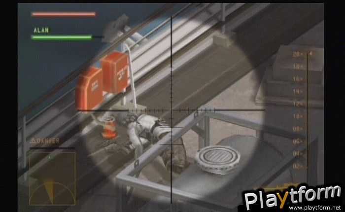 Death by Degrees (PlayStation 2)