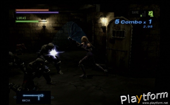 Death by Degrees (PlayStation 2)