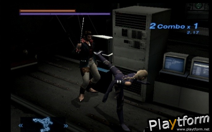 Death by Degrees (PlayStation 2)