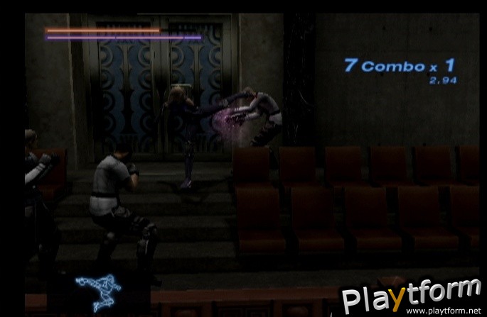 Death by Degrees (PlayStation 2)