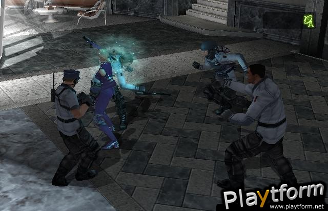Death by Degrees (PlayStation 2)