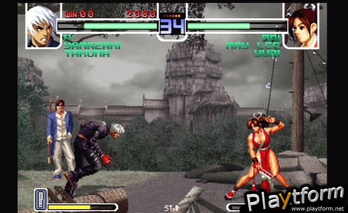 The King of Fighters 02/03 (PlayStation 2)