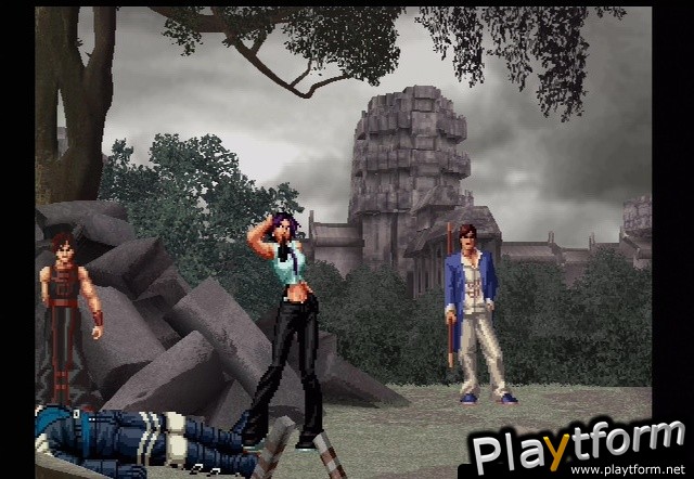 The King of Fighters 02/03 (PlayStation 2)
