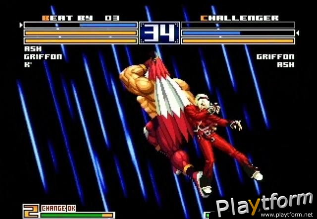 The King of Fighters 02/03 (PlayStation 2)