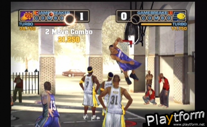 NBA Street V3 (GameCube)