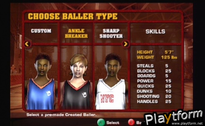 NBA Street V3 (GameCube)