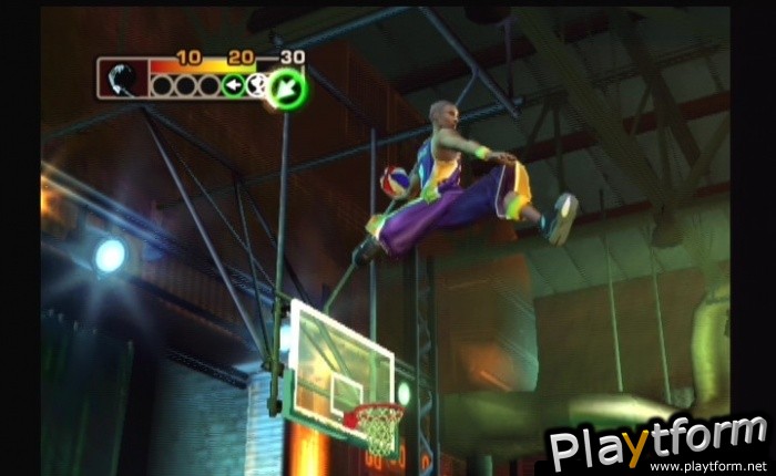 NBA Street V3 (GameCube)