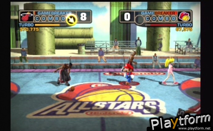 NBA Street V3 (GameCube)