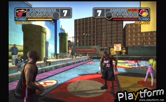 NBA Street V3 (GameCube)