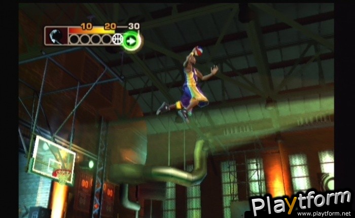 NBA Street V3 (GameCube)