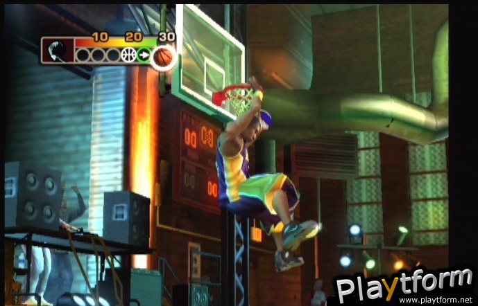 NBA Street V3 (GameCube)