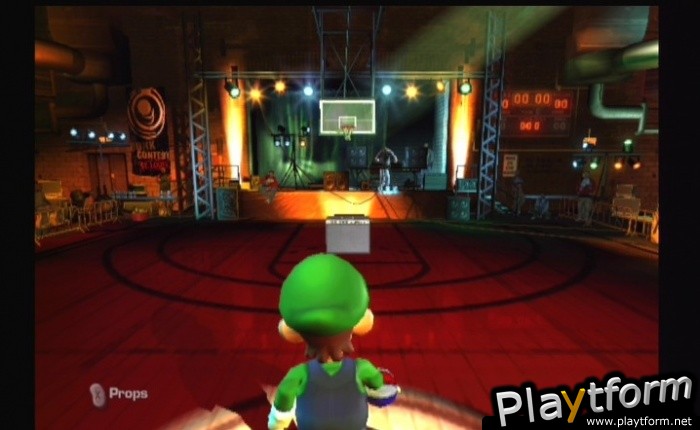 NBA Street V3 (GameCube)