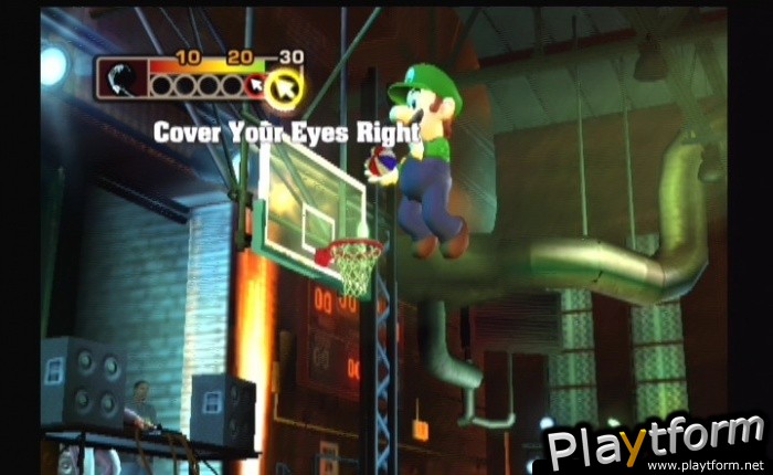 NBA Street V3 (GameCube)