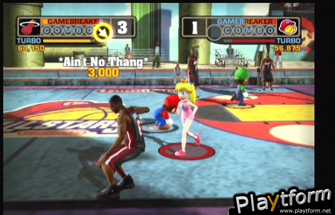 NBA Street V3 (GameCube)