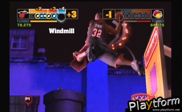 NBA Street V3 (GameCube)