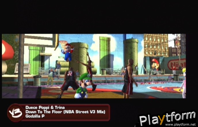 NBA Street V3 (GameCube)