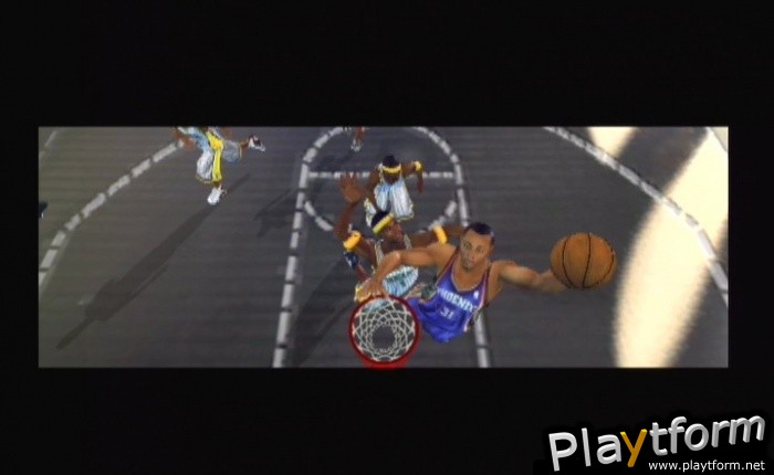 NBA Street V3 (GameCube)