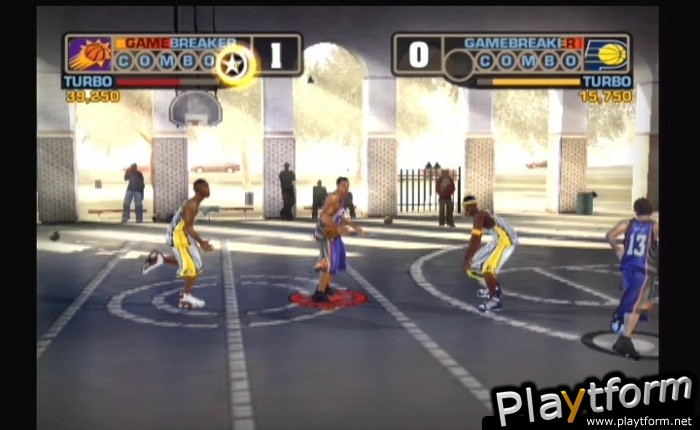 NBA Street V3 (GameCube)