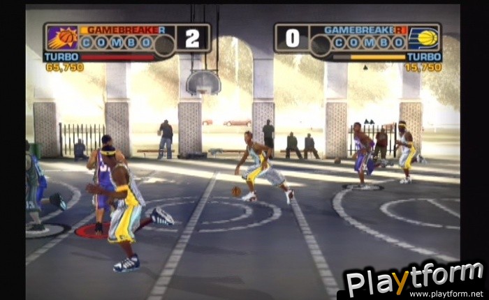 NBA Street V3 (GameCube)