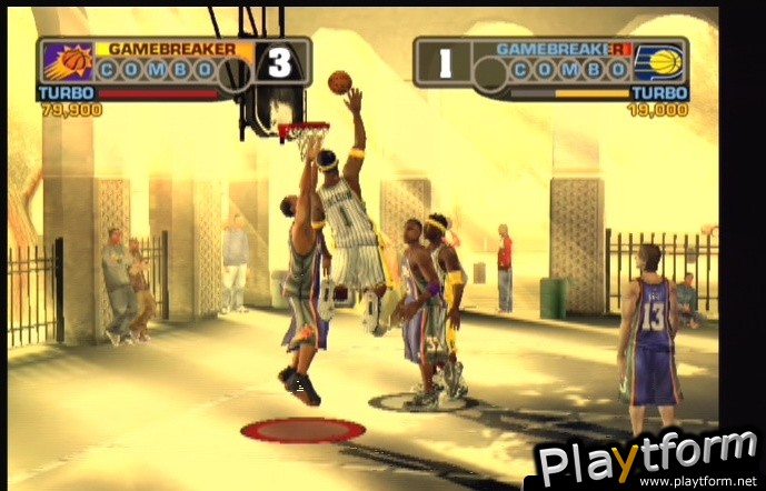 NBA Street V3 (GameCube)