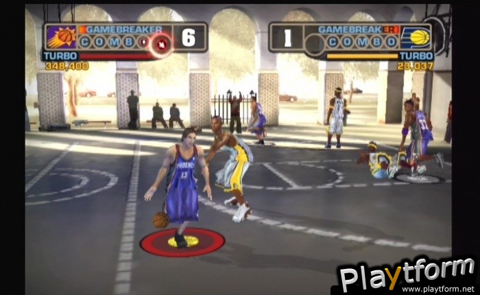 NBA Street V3 (GameCube)