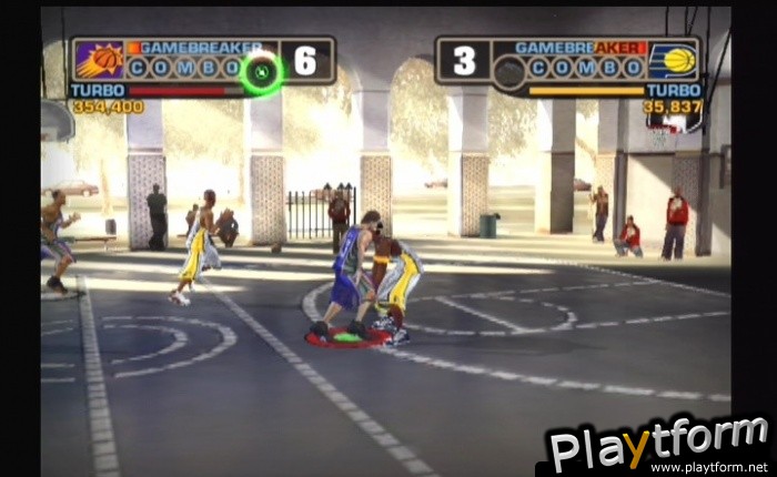 NBA Street V3 (GameCube)