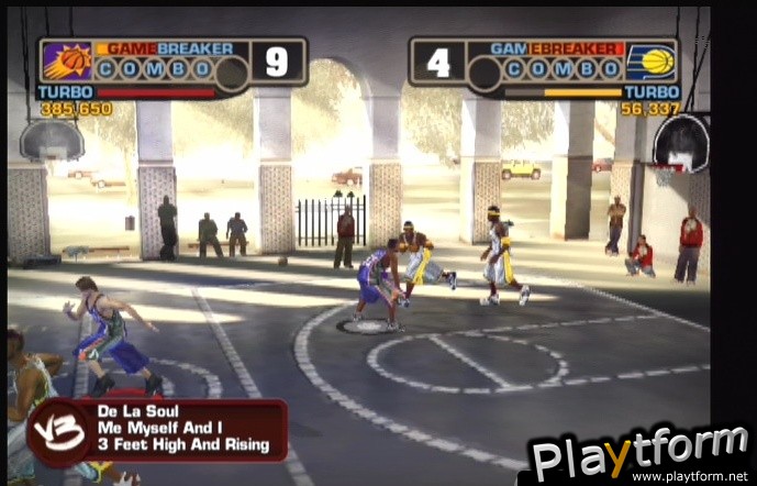 NBA Street V3 (GameCube)