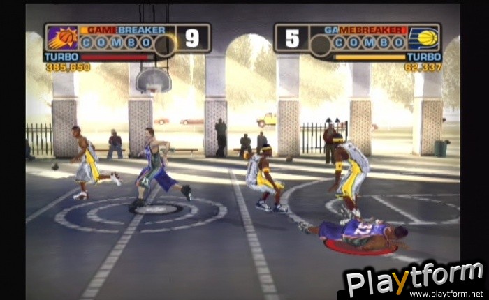 NBA Street V3 (GameCube)