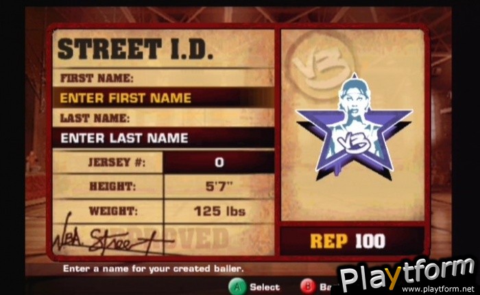 NBA Street V3 (GameCube)