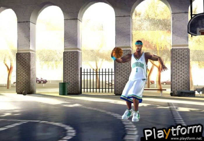 NBA Street V3 (GameCube)