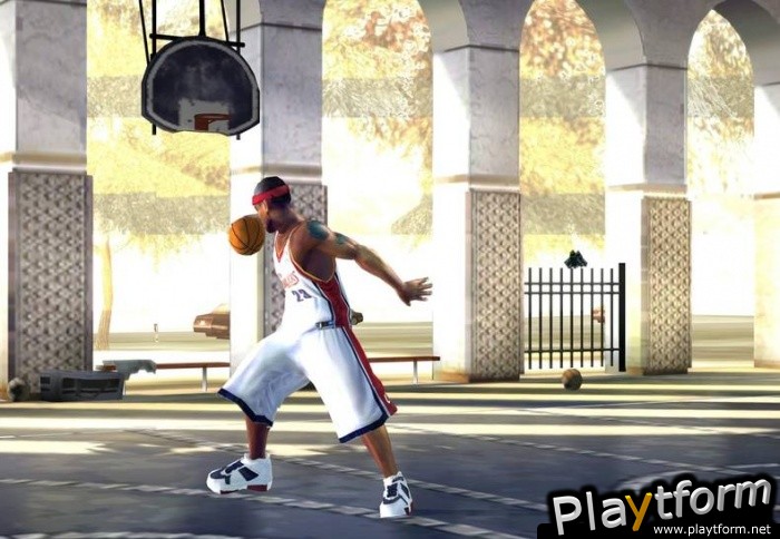 NBA Street V3 (GameCube)