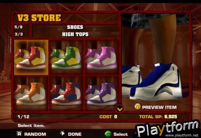 NBA Street V3 (GameCube)