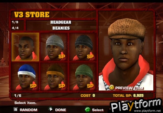 NBA Street V3 (GameCube)