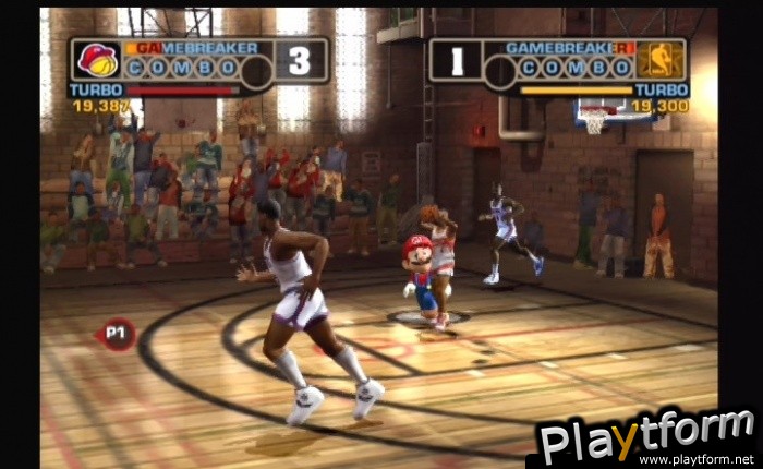 NBA Street V3 (GameCube)