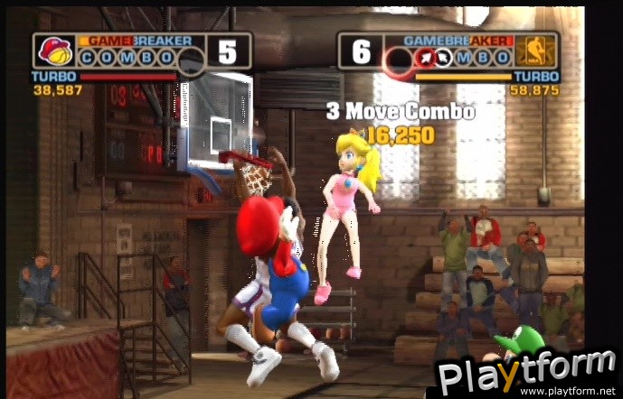 NBA Street V3 (GameCube)