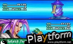 Shaman King: Legacy of the Spirits, Sprinting Wolf (Game Boy Advance)