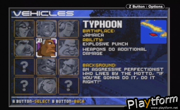 Racing Gears Advance (Game Boy Advance)