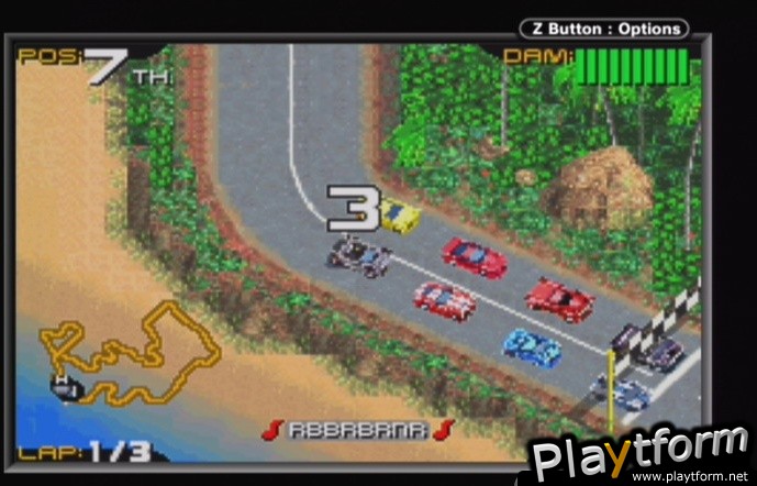 Racing Gears Advance (Game Boy Advance)