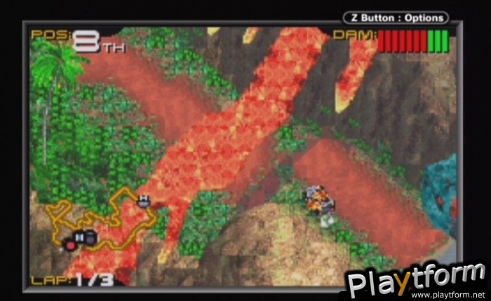 Racing Gears Advance (Game Boy Advance)